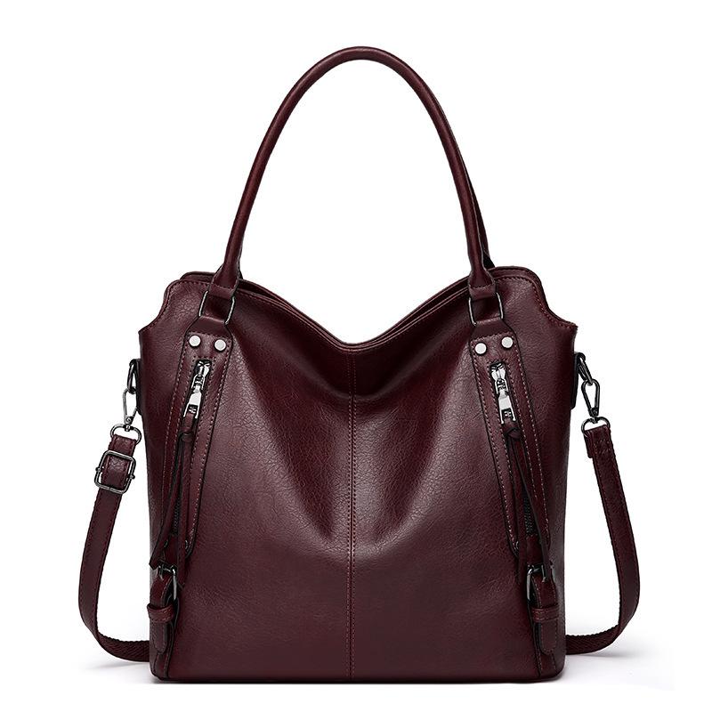 Women's Large Capacity Spring/Summer 2024 Versatile Shoulder & Crossbody Tote Bag