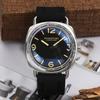 Hommage Militäruhren für Seiko Vh31 Steriles Zifferblatt Super Leuchtend 100M Wasserdicht Kuppelglas Vintage Herren Quarz Armbanduhren