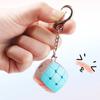 Mini Magic Cube Decompression Puzzle Keychain Professional Cubing Speeding Educational Toys Cubes Pendant for Adults/ Children