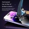 1Pc High Definition Screen Protector for IPhone 16 15 Pro Max XR X XS HD Tempered Glass Dust free Installation