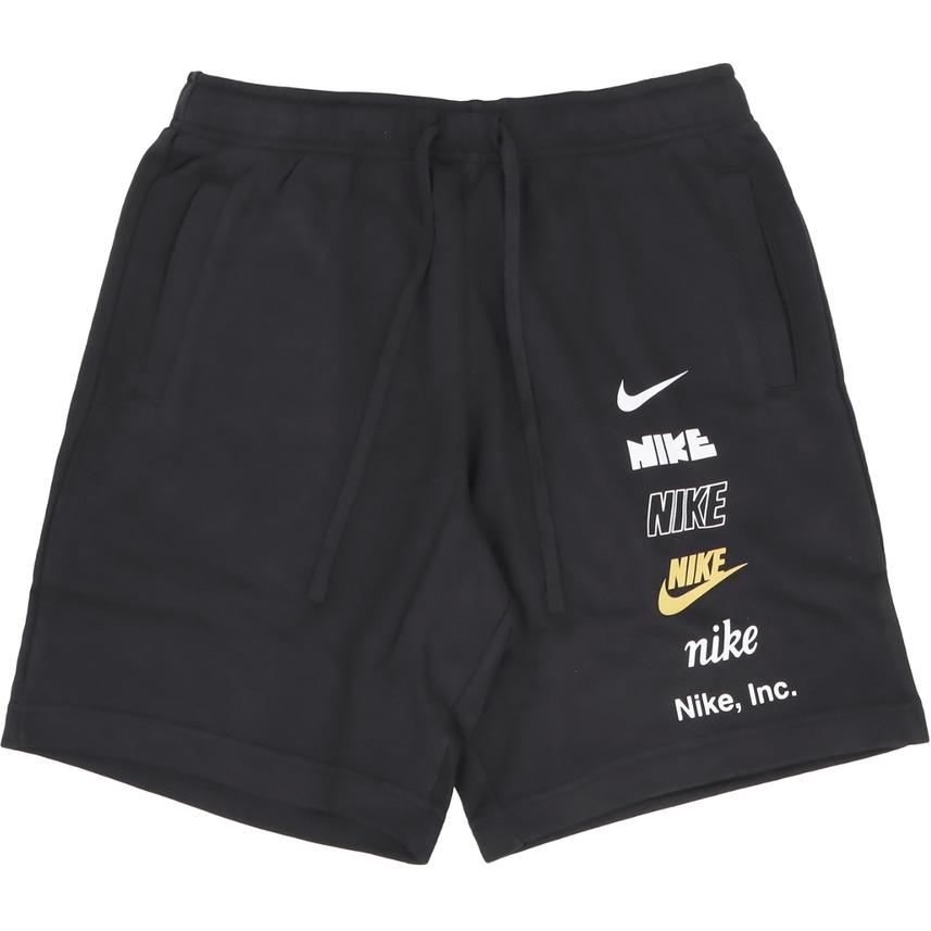 New Nike Casual Shorts Men Black FB8831-010