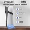FOR PS5 Pro/Slim Full Range Of Zinc Alloy Game Console Stand Game Console Vertical Suction Non-slip Cooling Base Holder