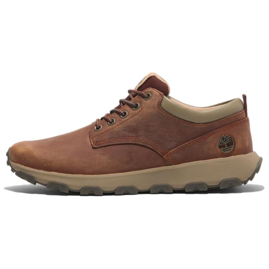 Timberland Winsor Park Модная Универсальная Нескользящая Повседневная Обувь с Низким Верхом Мужские кроссовки Темно-оранжевый A69NWEJD 44