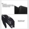 Waterproof Winter Gloves Thermal Windproof Cycling Fleece Lined Touch Screen Warm Finger with Non-Slip Palm for Men Women Skiing Driving Hiking