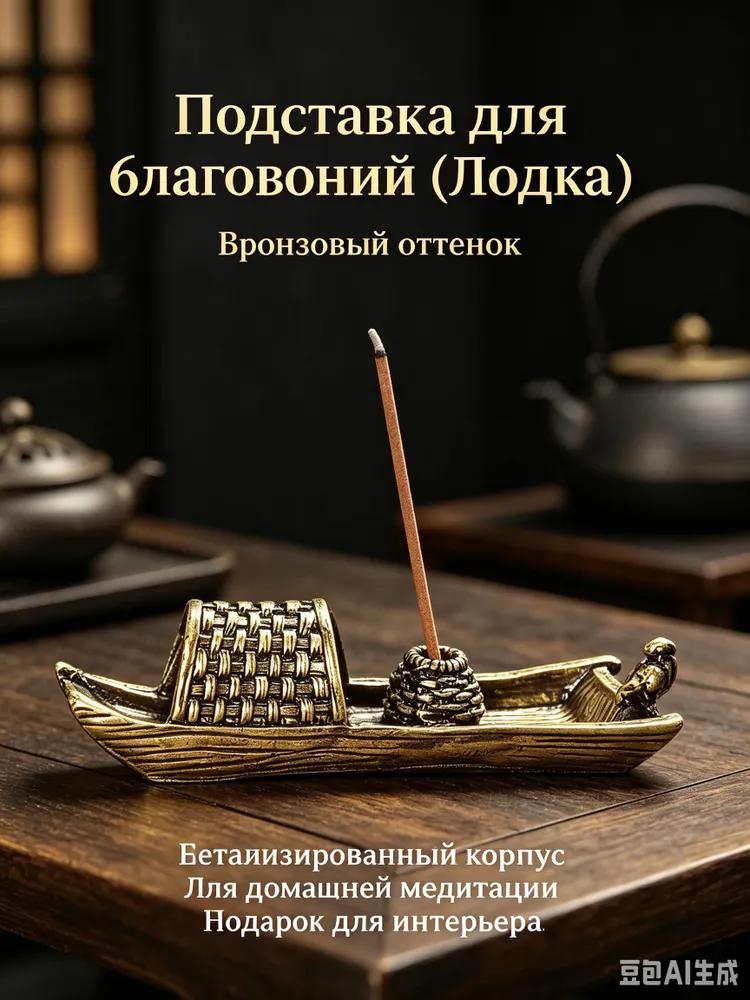 Incense stand against flying ash, aromatic sticks burner stand