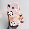 Silicone Case For Huawei Y9 2019 Case JKM-LX3 Cartoon Soft TPU Fundas Phone Cover For Huawei Y9 2019 Y 9 Cases Shockproof Coque
