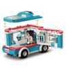 Lego® 41445 friends l’ambulance de la clinique vétérinaire set de jeu de sauvetage d'animaux avec les minidolls olivia et emma