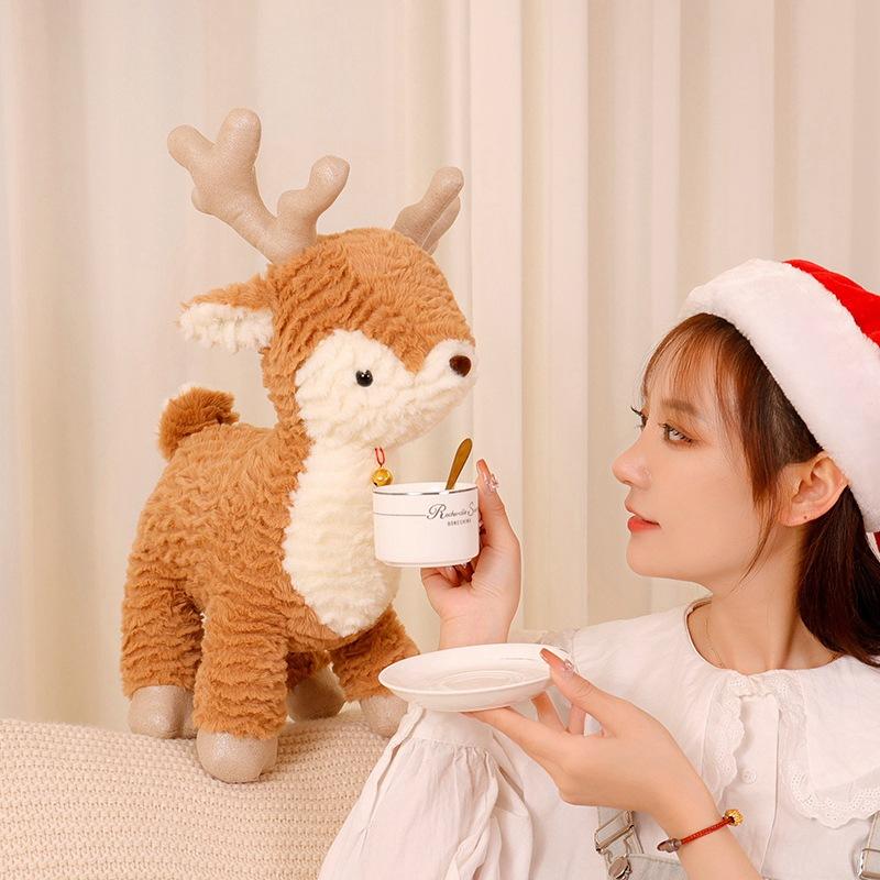 Christmas Tree Plush Toy Star Small Tree Pillow Christmas Decoration Corporate Event Gift Soft Cushion