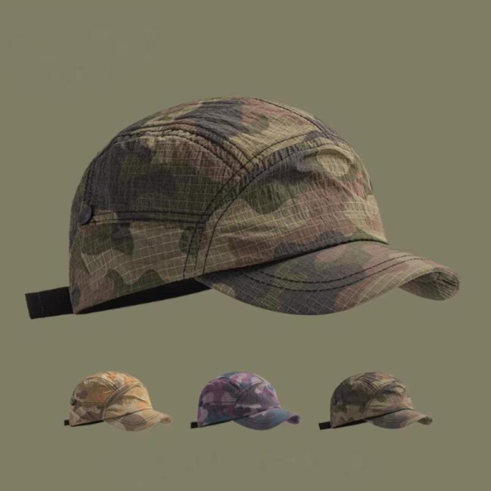 

Vintage Baseball Cap Invisible Pattern Quick Dry Sun Hat for Men Women Summer Outdoor Camping Running Beach Sports Casual Daily Adjustable фіолетовий
