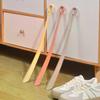 1/2Pcs Plastic Extra Long Shoehorn Household Long Handled Lifter Pregnant Woman Elderly Lazy People Shoe Horns Hangable
