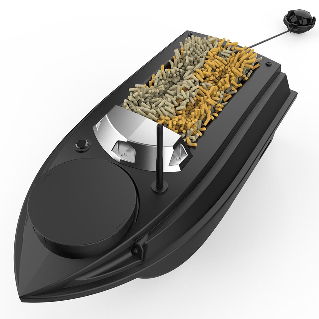 800m GPS Fishing Bait Boat 9 Fishing Grounds 180 Points Bait Boat 6.6lbs Loading Support Automatic C