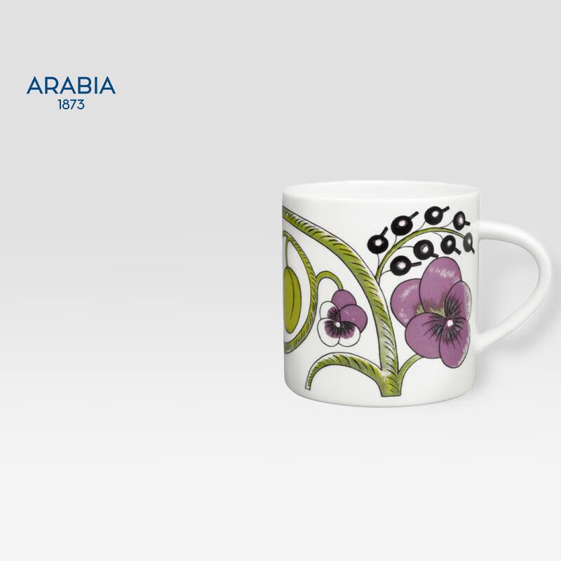 Arabia Finland Bountiful Fruit Ceramic Mug