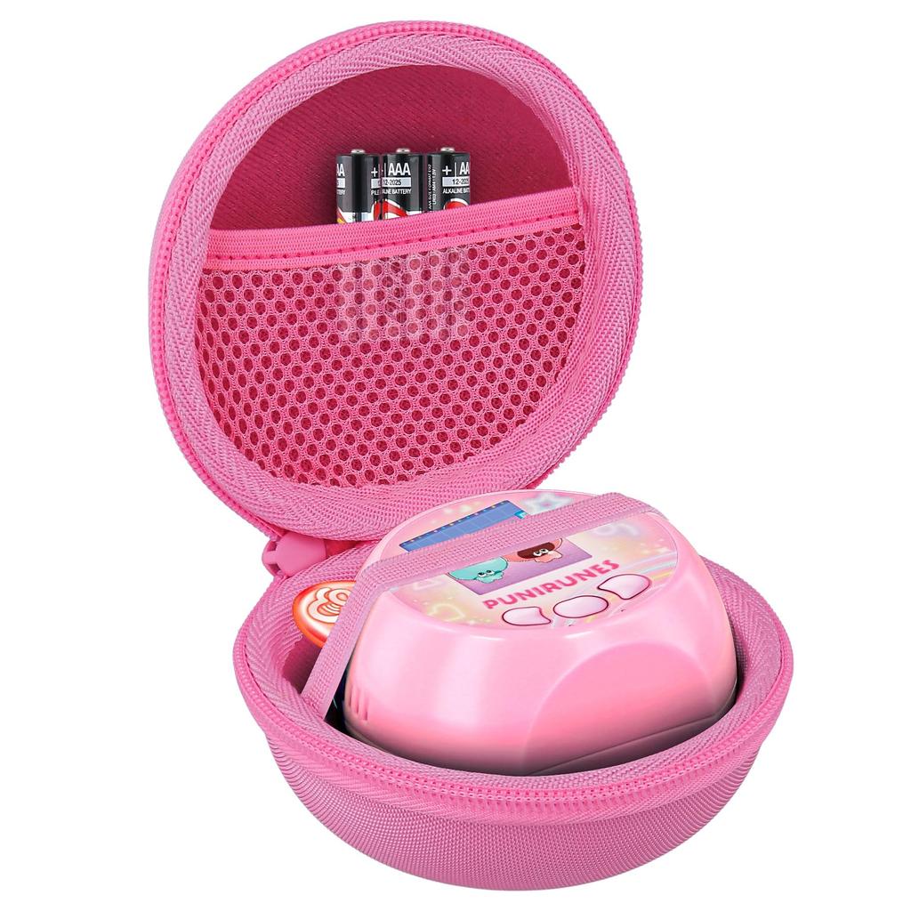 TAKARA TOMY Punirunzu kompatible Handy-Aufbewahrung pink co2CREA (Nur Gehäuse) Punistar/PuniTomotsushin Kinderhülle, -