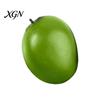 Simulated Fruit Stress Ball Squeeze Toy Mango Shape Slow Rebound Decompression Soft Relief Color Changing Green to Orange Safe