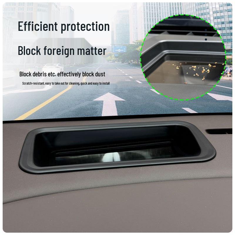 Luxeed V9 2026 Curved 6D HUD Protective Cover - Car Interior Accessory Modification