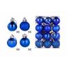Christmas Baubles Decoration Xmas 24pcs/set Glitter Ball Party Home Decor