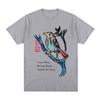 T-shirt Leonard Cohen i am this thing that needs to sing Cotone Uomo T-shirt Nuova TEE TSHIRT Top Donna Unisex