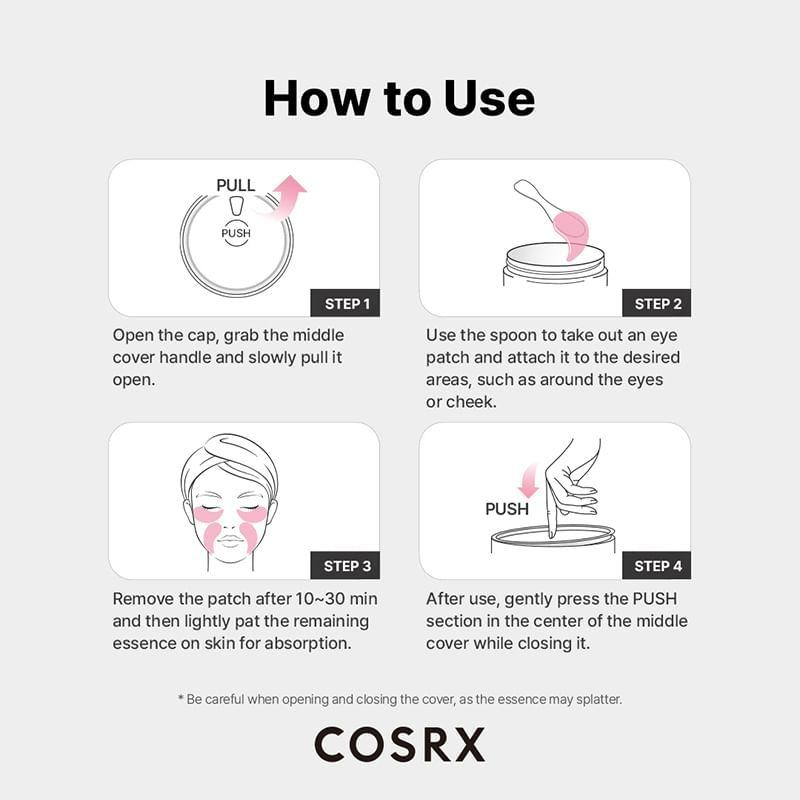 COSRX Das Peptide Collagen Hydrogel Eye Patch