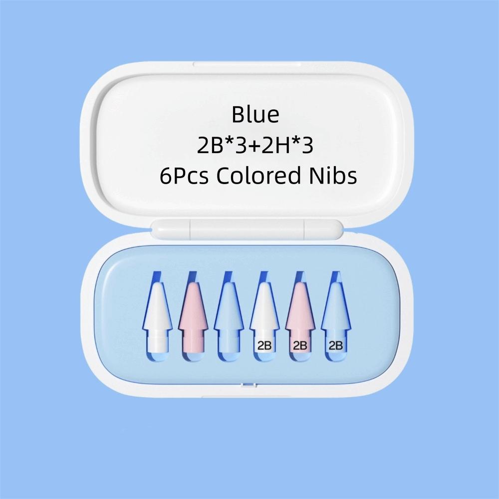 

Захисні наконечники для олівця, ударостійкі наконечники для олівця, коробка-органайзер для Apple Pencil для Apple Pencil D