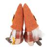 2 Pcs Sunflower Gnomes Decorations Cute Dwarf Figurines Handmade Plush Stuffed Gnomes for Holiday Fe
