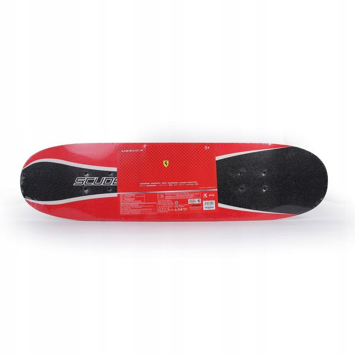 Ferrari X8 FBW19 Skateboard Schwarz/Rot