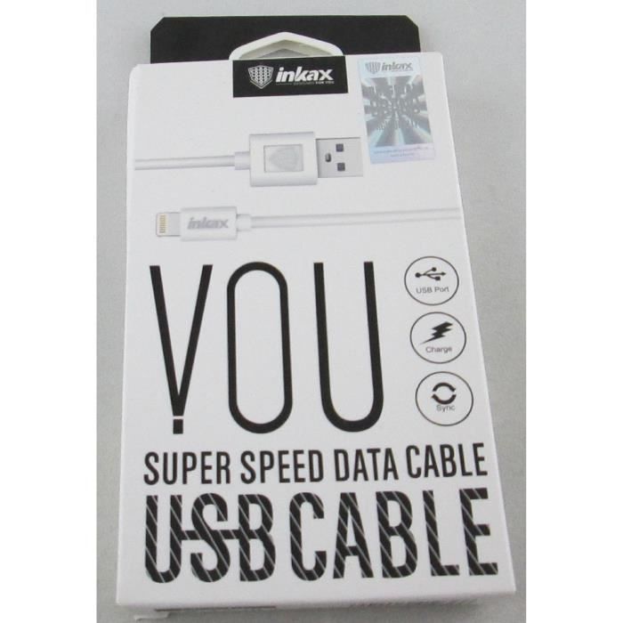 Kompatibilní datový USB kabel pro iPhone 5/6/7/8/x/xs/xs max