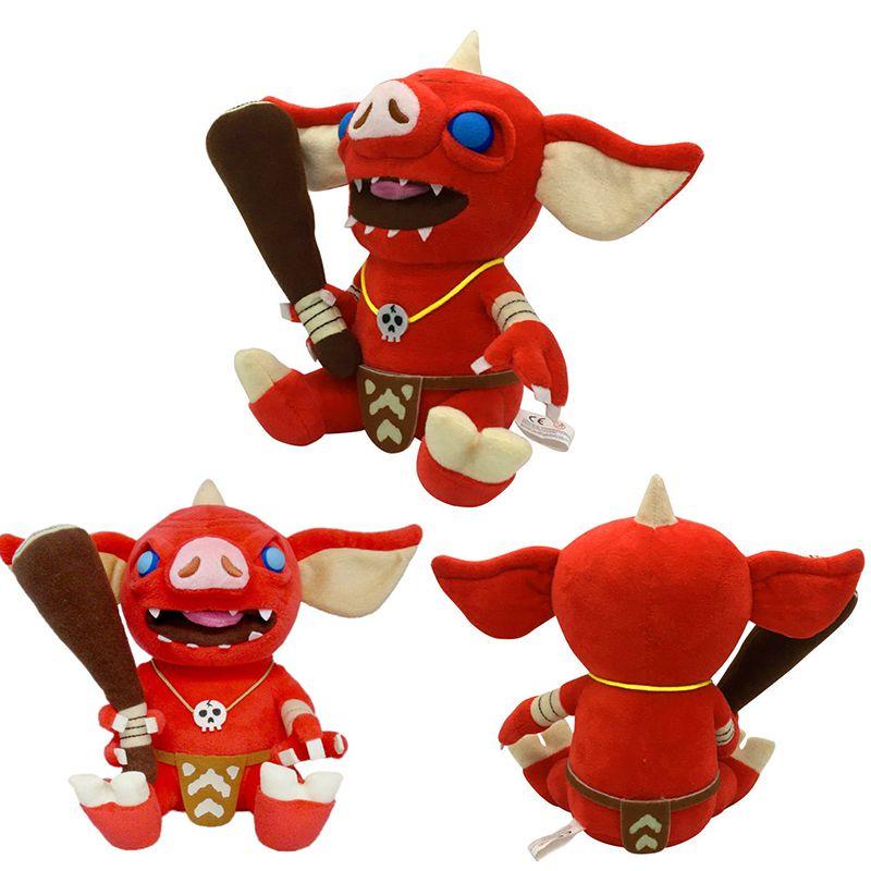Adorável Boneco de Pelúcia The Legend Of Zelda Breath Of The Wild Para Crianças e Colecionadores
