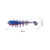 4Pcs/Set Floating TPE Material Lure 6cm 2.3g Soft Fishing Lure  Fishing Accessories