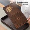 Tea Tray For Home Use Small Dry Brewing Table Draining Simple Tea Set Bamboo Tea Tray Wooden Tray Water Storage Tea Tray