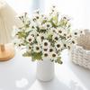 Artificial Plastic Daisy Flowers Centerpieces Fake Plant Wedding Room Home Party  Gifts Handheld Arrangement Festival bouquet