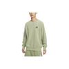 Nike Sweatshirts Men's Oil Green Crew Neck Moderate Regular FB4980-386
