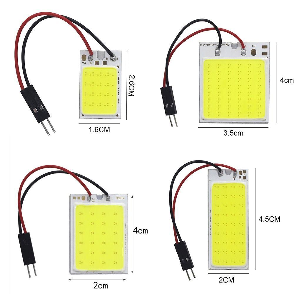 Cob 18SMD 24SMD 36SMD 48SMD Car Led High Brightness Car LED Bulb  Car Interior Lighting