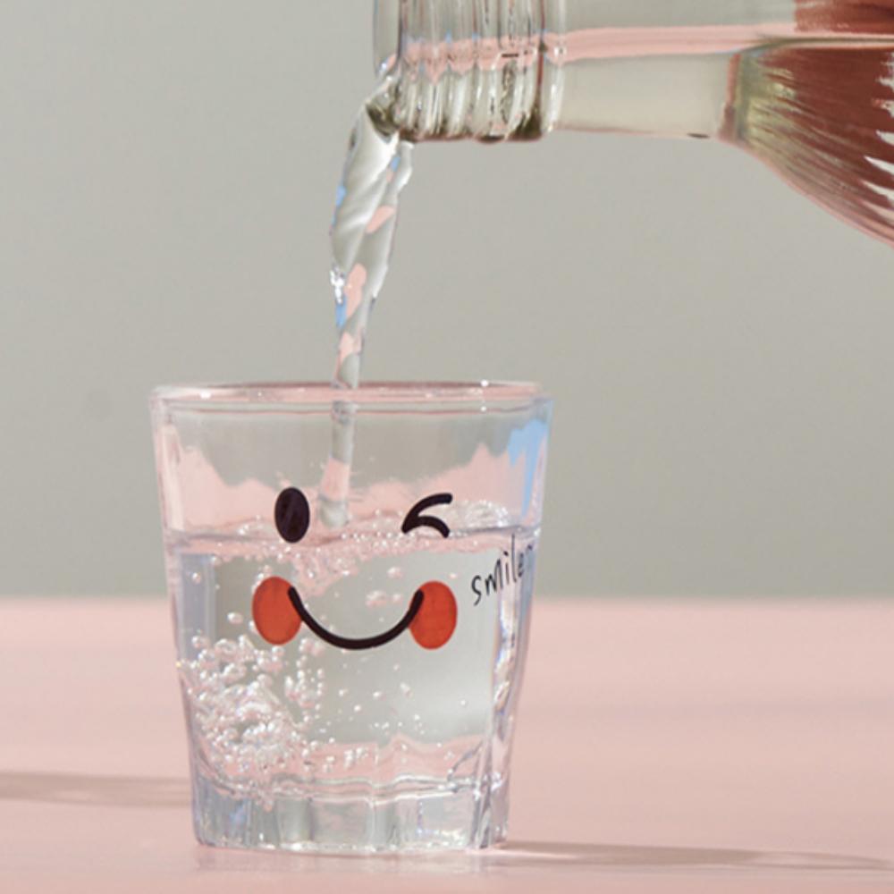 Soju 4 Glasses - Smile On the Glass