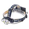 7 Core Headlight Long Range USB Rechargeable Headlamp Outdoor Work Light IPX4 Waterproof Built In Ba