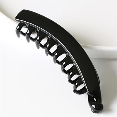 Large Banana Hair Clip Anti-slip Teeth No Damage Hair Clip Back Head Hair Claw High Bun Hair Accessory