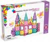 Magna-Tiles Magna-Tiles Blocks Magnetic Blocks Castle Dlx 48 Pcs.
