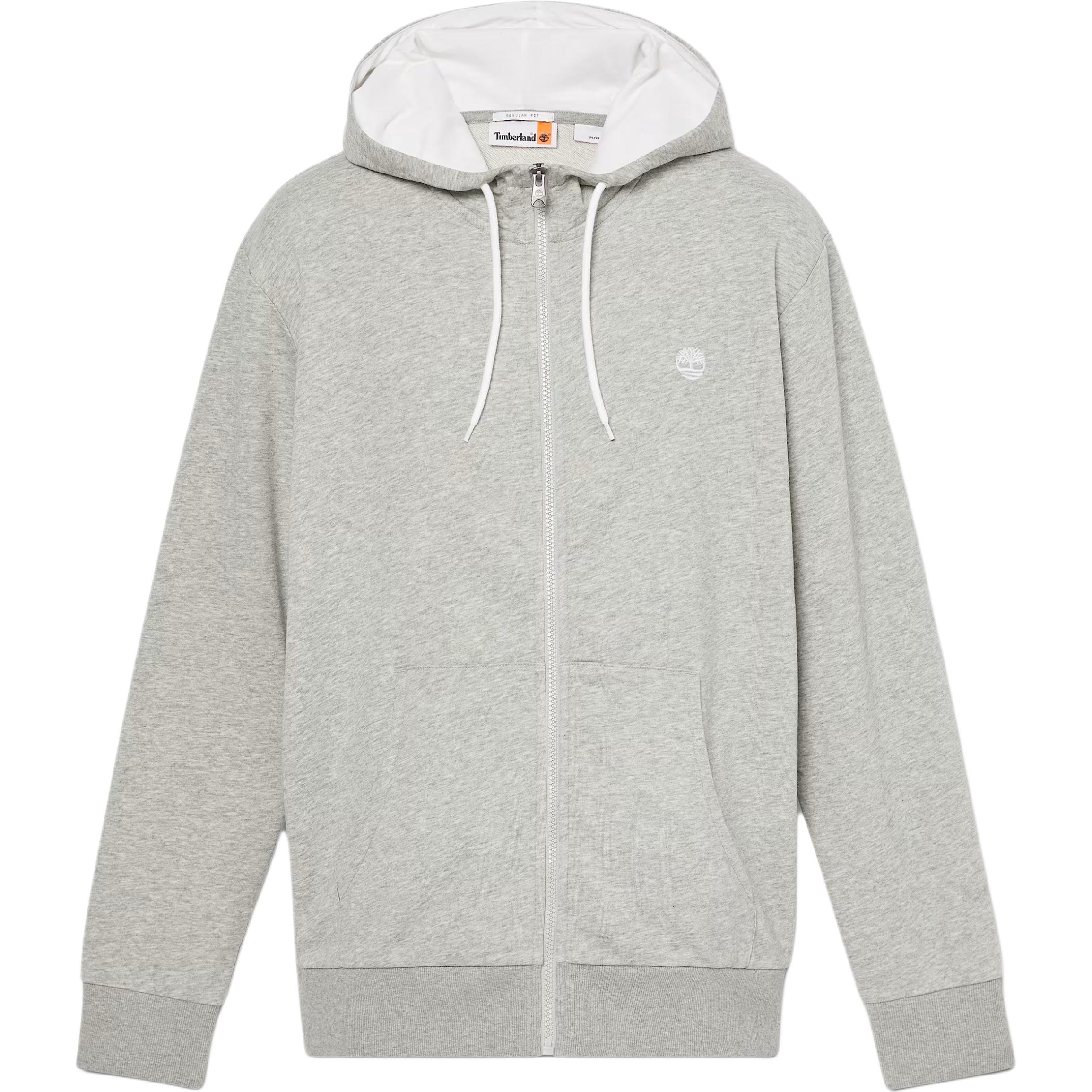 Timberland Hooded Zip-Up Sports Simple Long Sleeve Sweatshirt Men sweatshirt TB0A277W-V91 S