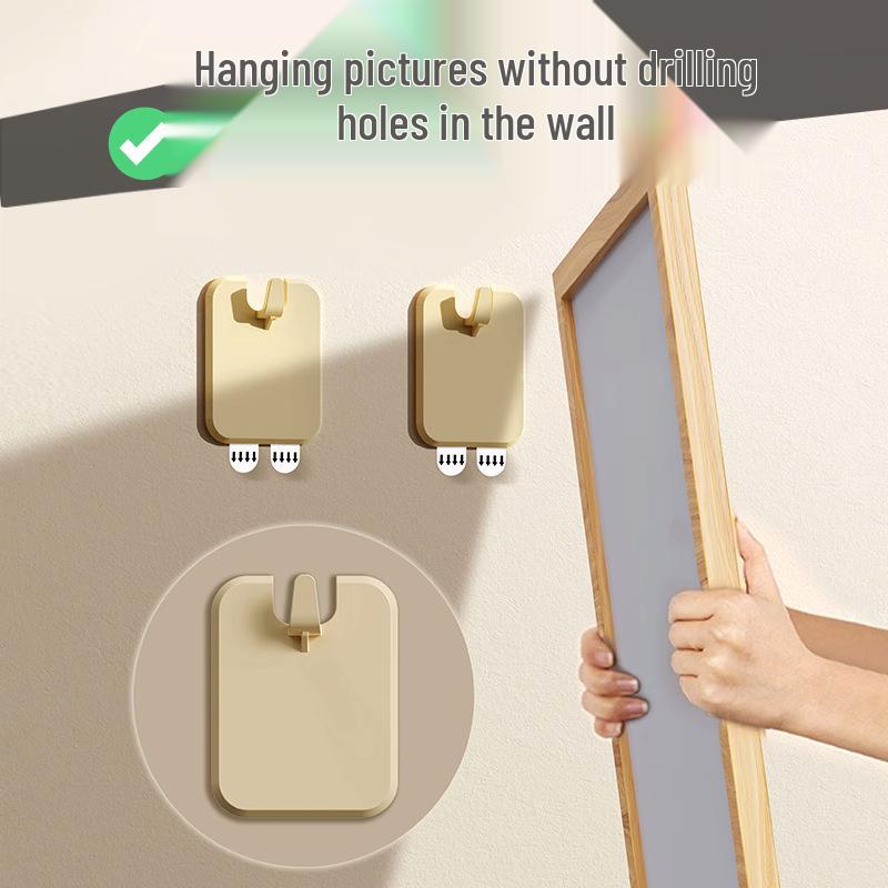 Hanging Traceless Nail Photo Frame Hook for Wall Murals