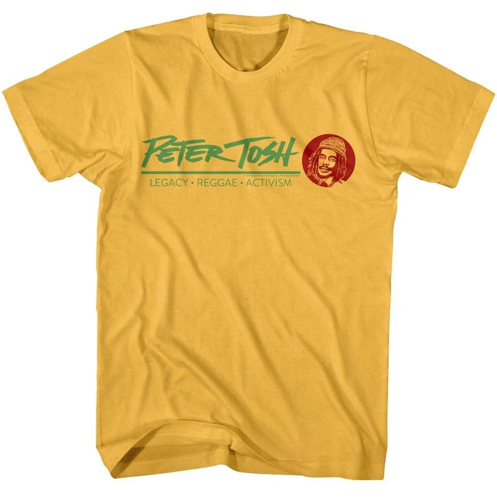 Peter Tosh Legacy Reggae Activism Men s T Shirt M