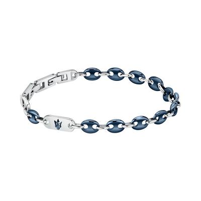 Jewels Stainless Steel And Alloy Bracelet JM422ATZ18- For Men
