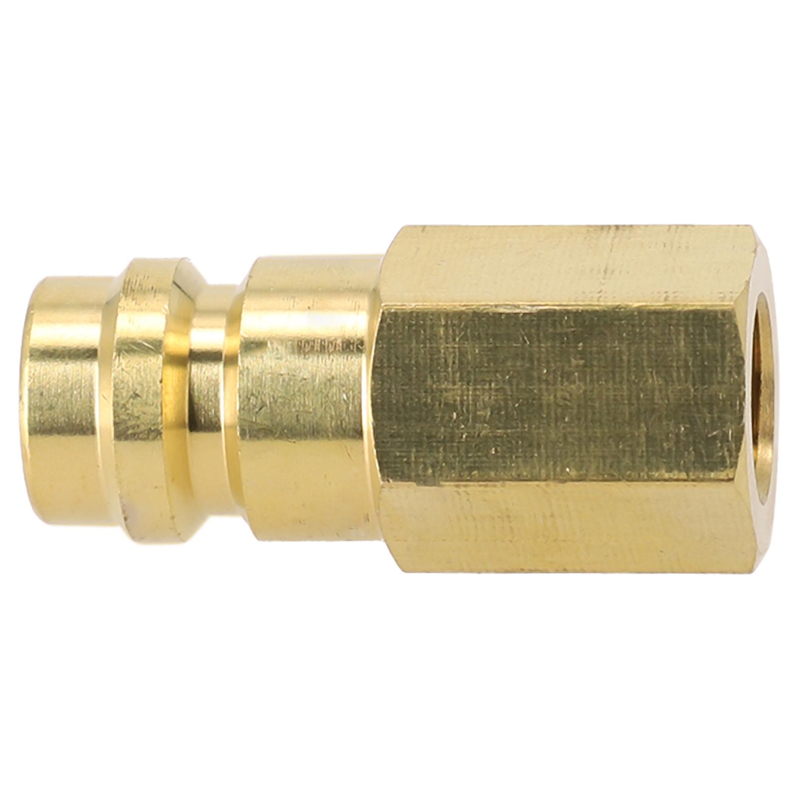 

1 4 Bottle Adapter R134a Adapter SAE For Connection Coupling Quality Quick Coupling Adapter Adaptor Bottle Conditioning China Mainland