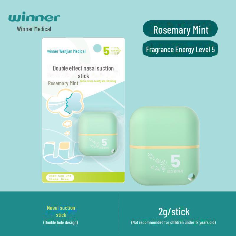 

Восстанавливающая ароматерапевтическая палочка: Борьба с сонливостью и снятие заложенности носа во время вождения и занятий.