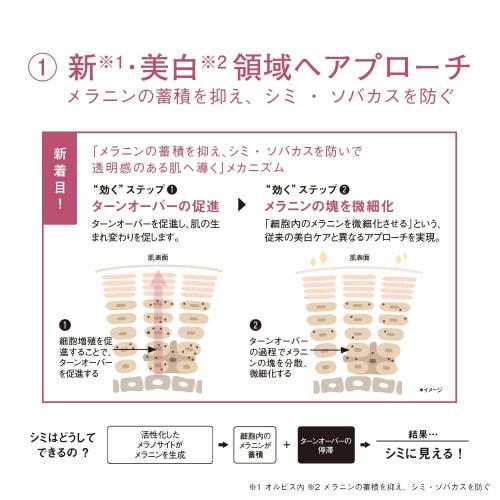 ORBIS White Clear Essence Whitening Serum Stain Freckle Improvement 25mL 1. Main unit