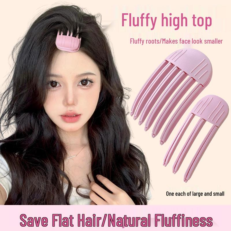 Women's Volumizing Hair Clip for Fluffy Roots and Bangs Styling