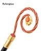 Golden Red Hanger Red Diamond Fashion Stick Decorative Cane Elegant Fashion Cane Cosplay Alloy Crosier Vintage Stick 90cm
