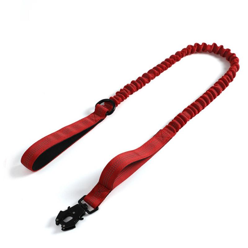 Tactical Dog Collar MilitaryAdjustable Nylon Lead Training Accessory Breakaway Leash Rope Large DogShepherd Training Accessories