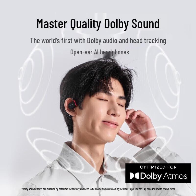 Cleer ARC3 Open-Ear Sport Bluetooth Headphones