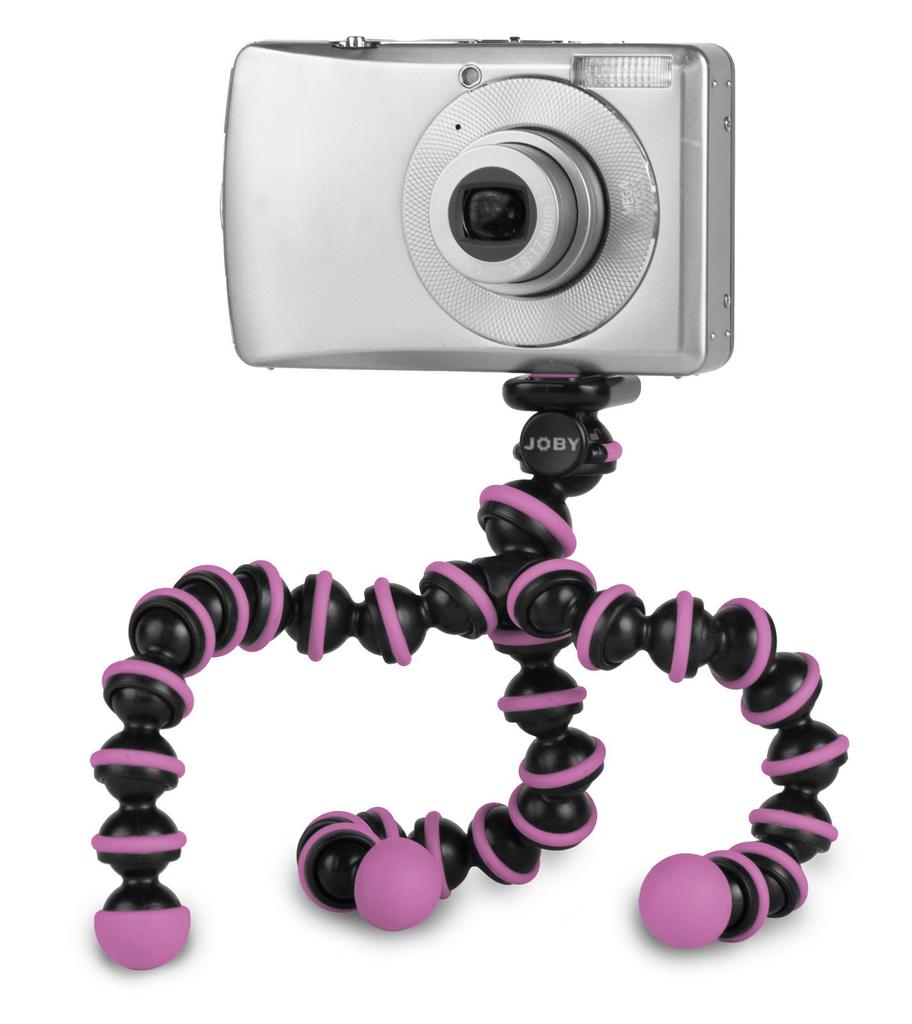 JOBY Mini Tripod Gorillapod Original Pink 012380 Black/Fuchsia
