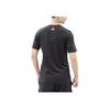 Adidas Casual Crew Neck Short Sleeve T-Shirt Men Tops Black DV3078