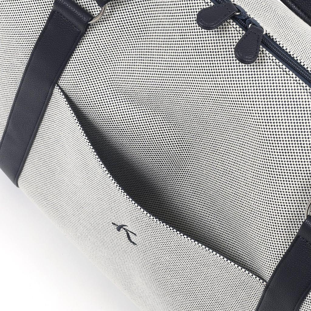 Perfect size for night Boston bag Dark Blue 10101 [Kitamura] 2-3 trips, 2-way Y-1413 [Navy]